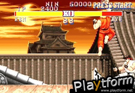Street Fighter Collection 2 (PlayStation)