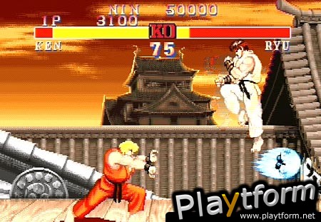 Street Fighter Collection 2 (PlayStation)