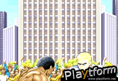 Street Fighter Collection 2 (PlayStation)