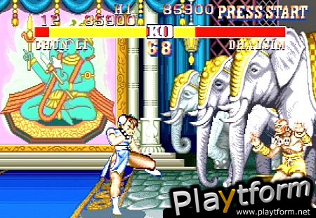 Street Fighter Collection 2 (PlayStation)