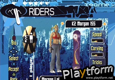 ESPN X-Games Pro Boarder (PlayStation)