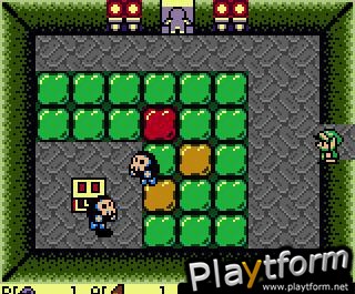 The Legend of Zelda: Link's Awakening DX (Game Boy Color)