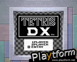 Tetris DX (Game Boy Color)