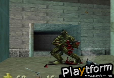 Turok 2: Seeds of Evil (Nintendo 64)