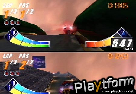 Extreme-G 2 (Nintendo 64)