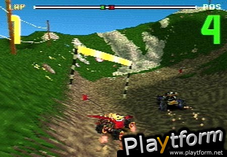 Team Losi RC Racer (PlayStation)