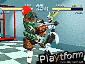 Zero Divide 2: The Secret Wish (PlayStation)