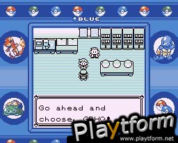 Pokemon Blue Version (Game Boy)