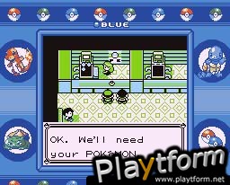 Pokemon Blue Version (Game Boy)