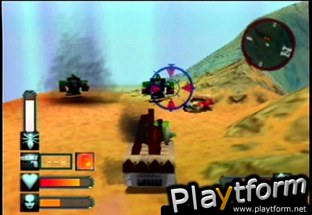 Body Harvest (Nintendo 64)