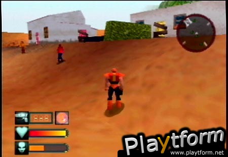 Body Harvest (Nintendo 64)
