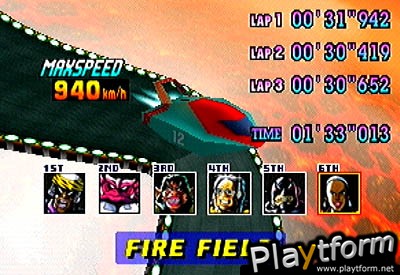 F-Zero X (Nintendo 64)