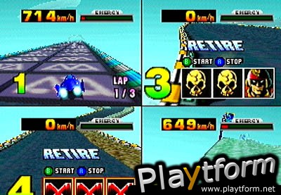 F-Zero X (Nintendo 64)