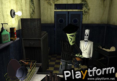 Grim Fandango (PC)