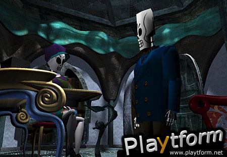 Grim Fandango (PC)