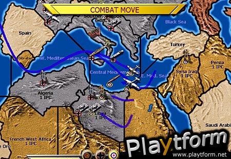Axis and Allies (1998) (PC)
