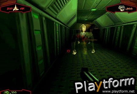 Star Trek: The Next Generation: Klingon Honor Guard (PC)