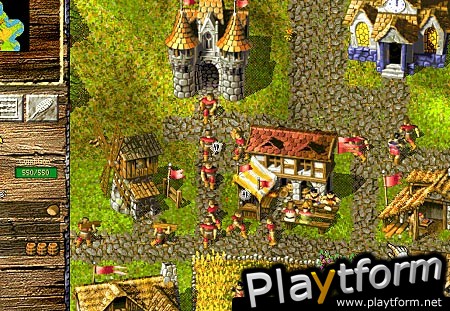 Knights And Merchants (PC)