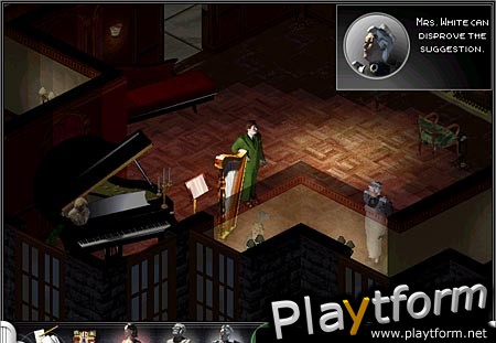 Clue: Murder at Boddy Mansion (PC)