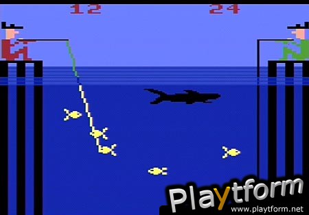 A Collection of Activision Classic Games for the Atari 2600 (PlayStation)