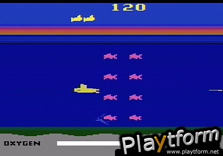 A Collection of Activision Classic Games for the Atari 2600 (PlayStation)