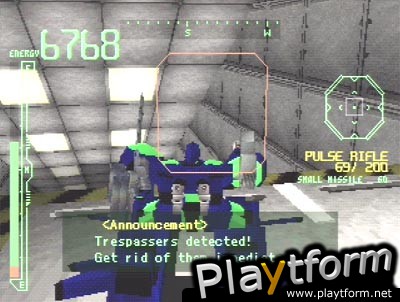 Armored Core: Project Phantasma (PlayStation)