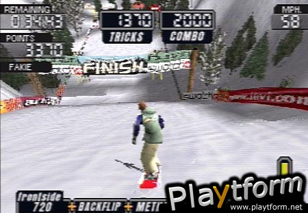 Cool Boarders 3 (PlayStation)