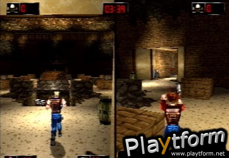 Duke Nukem: Time to Kill (PlayStation)