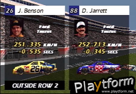 NASCAR 99 (PlayStation)