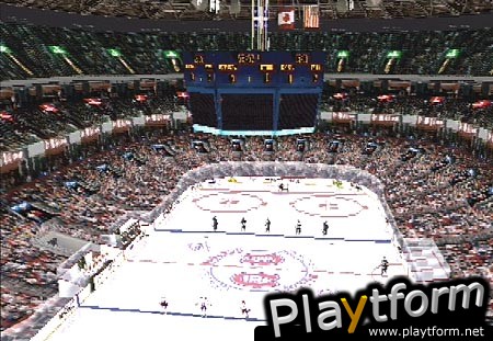 NHL FaceOff 99 (PlayStation)