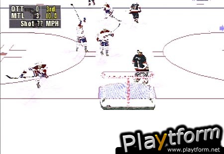 NHL FaceOff 99 (PlayStation)
