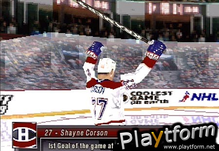 NHL FaceOff 99 (PlayStation)