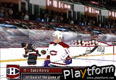 NHL FaceOff 99 (PlayStation)