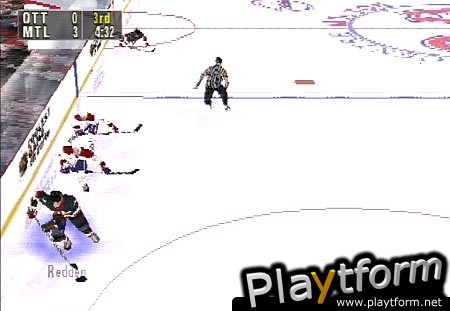 NHL FaceOff 99 (PlayStation)
