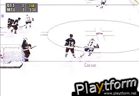 NHL FaceOff 99 (PlayStation)