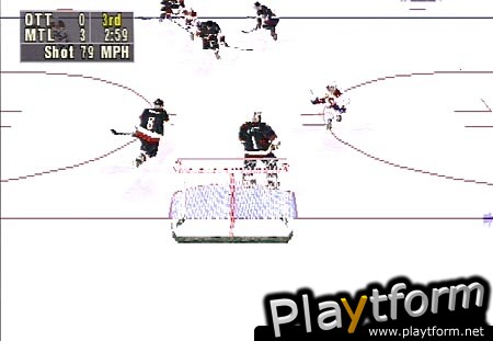 NHL FaceOff 99 (PlayStation)
