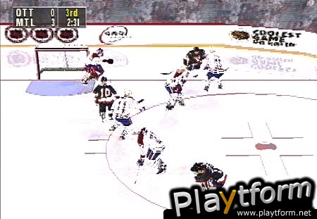 NHL FaceOff 99 (PlayStation)