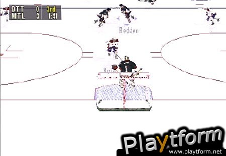 NHL FaceOff 99 (PlayStation)
