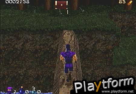 Ninja: Shadow of Darkness (PlayStation)