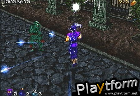 Ninja: Shadow of Darkness (PlayStation)