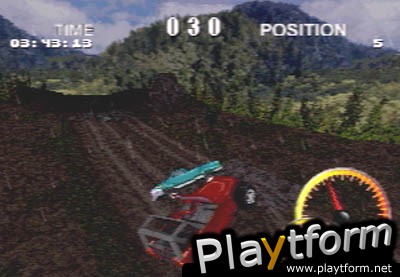 Test Drive: Off-Road 2 (PlayStation)