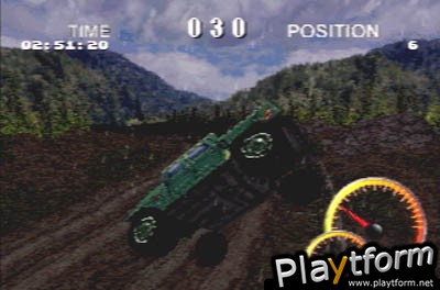 Test Drive: Off-Road 2 (PlayStation)