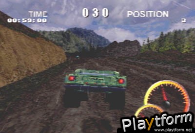 Test Drive: Off-Road 2 (PlayStation)