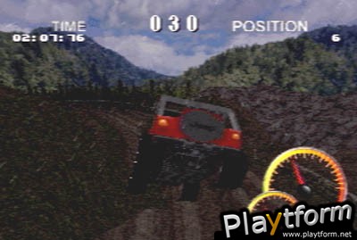 Test Drive: Off-Road 2 (PlayStation)