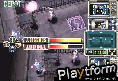 Trap Gunner: Countdown to Oblivion (PlayStation)
