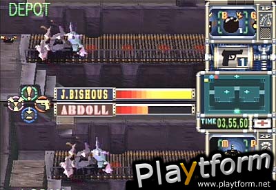Trap Gunner: Countdown to Oblivion (PlayStation)
