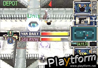 Trap Gunner: Countdown to Oblivion (PlayStation)