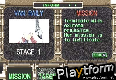 Trap Gunner: Countdown to Oblivion (PlayStation)