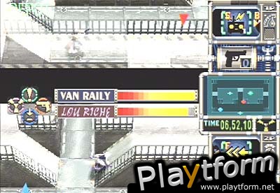 Trap Gunner: Countdown to Oblivion (PlayStation)