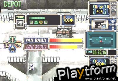 Trap Gunner: Countdown to Oblivion (PlayStation)